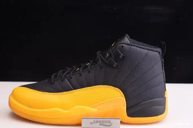 Gold Retro Black University 12 Air 130690-070 Jordan 0426